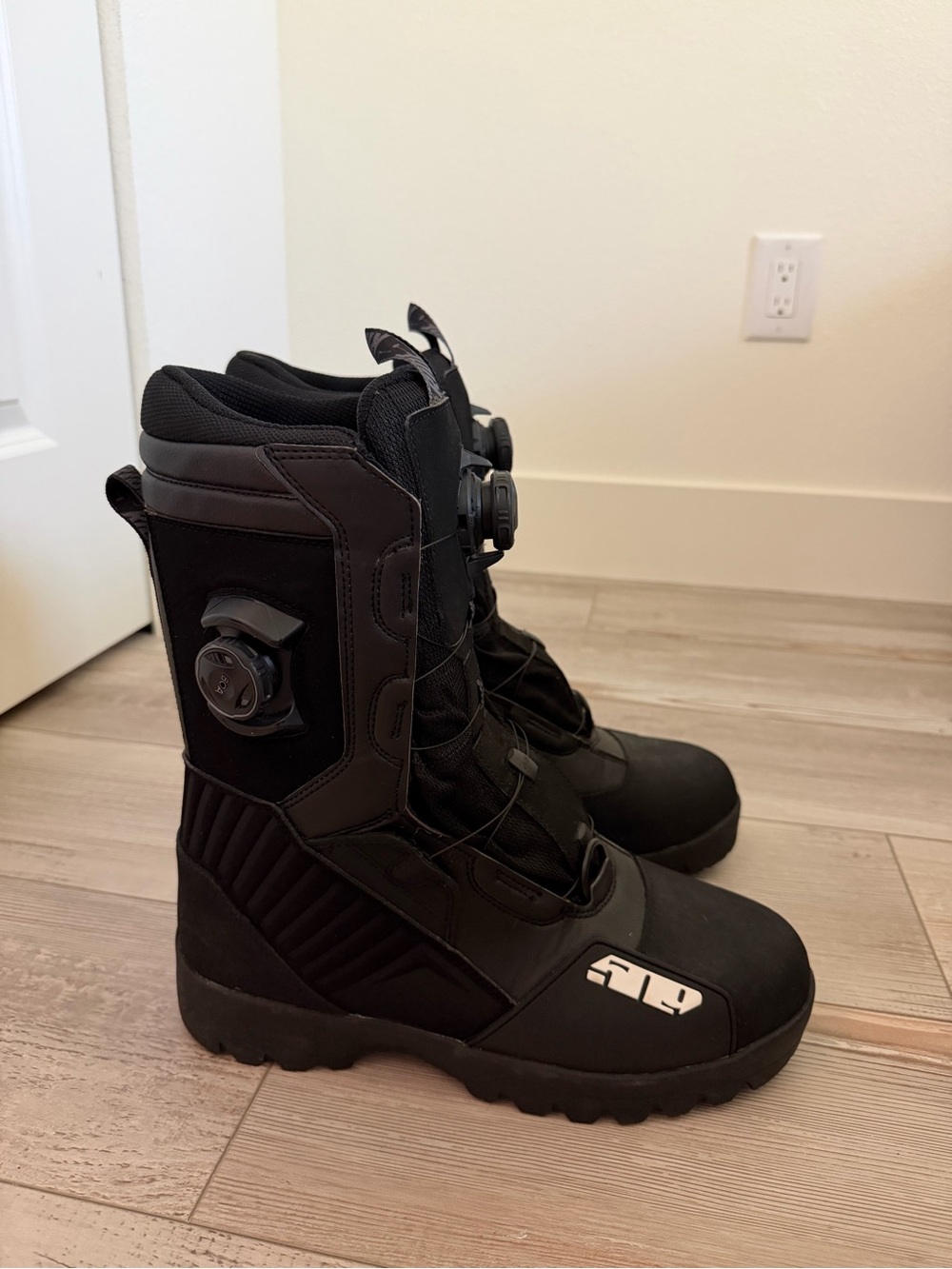 Men’s Raid Double Boa Snowmobiling Boot Size 12